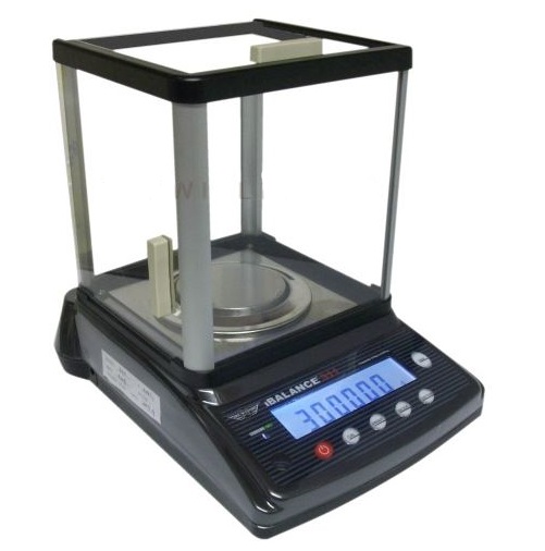 Rechargeable Scale 500g x 0.01g Capacity Triton T3R by MyWeigh