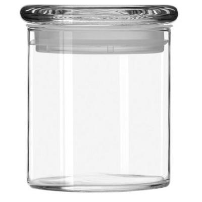 Libbey 8 oz Display Jar with Lid