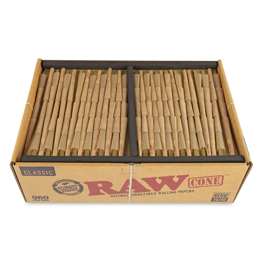 RAW BLACK Rolling Papers Single Wide+1 1/4+King Size+70+79+110mm 2-Way Rollers 