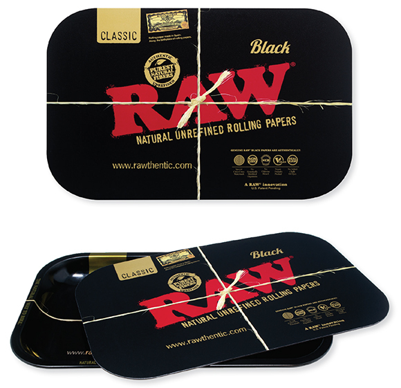 Wholesale RAW Rolling Trays  8 Mile Smoke & Dispensary Supplies