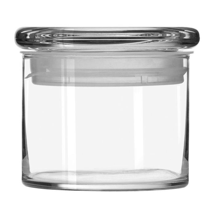 Libbey 8 oz Display Jar with Lid