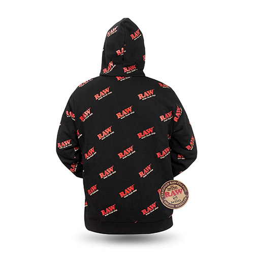 Buy RAW Pullover Hoodie Online